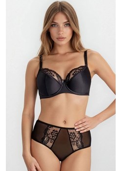 Szorty siateczkowe z koronką Estel, Kolor czarny, Rozmiar 3XL, Teyli - id: 162808 - marki Teyli - 186385995 Szorty siateczkowe z koronką Estel, Kolor czarny, Rozmiar 3XL, Teyli ze sklepu Intymna w kategorii Majtki damskie - zdjęcie 186385995