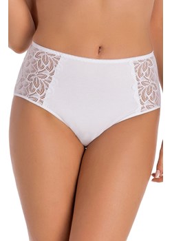 Białe damskie figi z wysokim stanem Eco Exclusive 1109, Kolor biały, Rozmiar 3XL, Teyli - id: 144223 - marki Teyli - 186386129 Białe damskie figi z wysokim stanem Eco Exclusive 1109, Kolor biały, Rozmiar 3XL, Teyli ze sklepu Intymna w kategorii Majtki damskie - zdjęcie 186386129