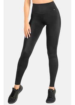 Yoggi legginsy damskie sportowe, Kolor czarny, Rozmiar 3XL, Teyli ze sklepu Intymna w kategorii Spodnie damskie - zdjęcie 186386147