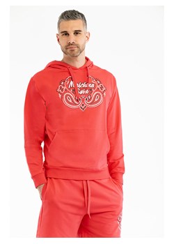 Moschino Bluza w kolorze czerwonym ze sklepu Limango Polska w kategorii Bluzy męskie - zdjęcie 186386159
