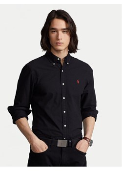 Polo Ralph Lauren Koszula Bsr 710772288 Czarny Slim Fit ze sklepu MODIVO w kategorii Koszule męskie - zdjęcie 186386169