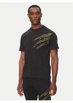 Plein Sport T-Shirt SAEC MTK8019 STE001N Czarny Regular Fit ze sklepu MODIVO w kategorii T-shirty męskie - zdjęcie 186386356