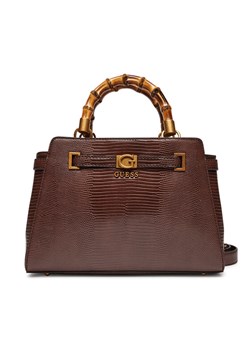 Guess Torebka HWKB95 06060 Brązowy ze sklepu MODIVO w kategorii Torebki damskie - zdjęcie 186386359