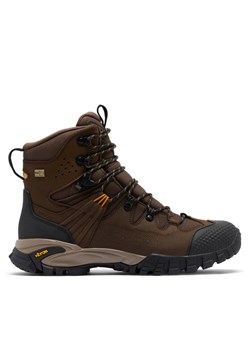 Trekkingi Columbia Navigator Trek Outdry Ltr 2079111 Brązowy ze sklepu eobuwie.pl w kategorii Buty trekkingowe męskie - zdjęcie 186386667
