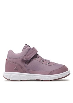 Sneakersy Viking Spectrum Mid Grx R GORE-TEX 3-50020-94 Fioletowy ze sklepu eobuwie.pl w kategorii Buty zimowe dziecięce - zdjęcie 186386675