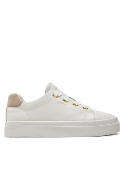Gant Sneakersy Avona Sneaker 28531569 Biały ze sklepu MODIVO w kategorii Trampki damskie - zdjęcie 186386967
