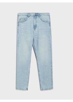 Sinsay - Jeansy mom fit - niebieski - id: 866EV-05J - marki Sinsay - 186387447 Sinsay - Jeansy mom fit - niebieski ze sklepu Sinsay w kategorii Jeansy damskie - zdjęcie 186387447