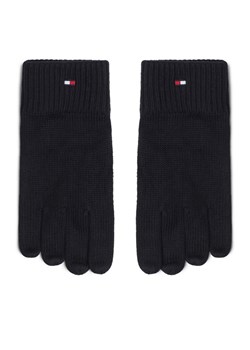 Tommy Hilfiger Rękawiczki Męskie Essentials AM0AM12845 Czarny ze sklepu MODIVO w kategorii Rękawiczki męskie - zdjęcie 186387495