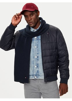 Tommy Hilfiger Szalik Flag AM0AM12847 Granatowy ze sklepu MODIVO w kategorii Szaliki męskie - zdjęcie 186387498