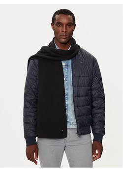 Tommy Hilfiger Szalik Flag AM0AM12847 Czarny ze sklepu MODIVO w kategorii Szaliki męskie - zdjęcie 186387585