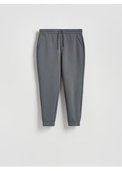 Reserved - Spodnie dresowe slim fit - szary - id: 8923N-86X - marki Reserved - 186388269 Reserved - Spodnie dresowe slim fit - szary ze sklepu Reserved w kategorii Spodnie męskie - zdjęcie 186388269