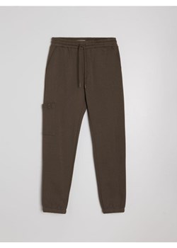 Sinsay - Spodnie jogger - brązowy ze sklepu Sinsay w kategorii Spodnie męskie - zdjęcie 186389077