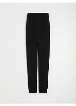Sinsay - Legginsy z gumką w pasie - czarny ze sklepu Sinsay w kategorii Spodnie damskie - zdjęcie 186389138