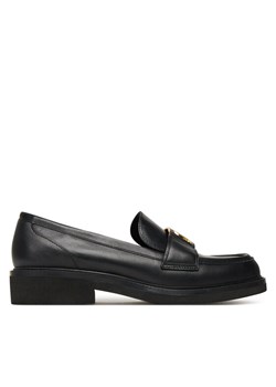 Loafersy Guess FLPSHU LEA14 Czarny ze sklepu eobuwie.pl w kategorii Lordsy damskie - zdjęcie 186389235