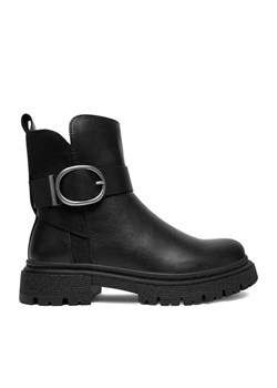 Botki JENNY CEO-WS5899-10 Czarny ze sklepu eobuwie.pl w kategorii Botki - zdjęcie 186389236
