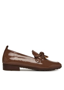 Loafersy Hispanitas HI254292 Brązowy - id: 0000305492890 - marki Hispanitas - 186389237 Loafersy Hispanitas HI254292 Brązowy ze sklepu eobuwie.pl w kategorii Lordsy damskie - zdjęcie 186389237