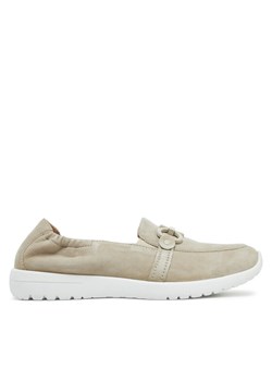 Loafersy Caprice 9-24708-42 Szary ze sklepu eobuwie.pl w kategorii Półbuty damskie - zdjęcie 186389247