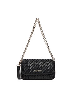 Nine West Torebka CEO-DAKOTA-I-LDA8006 Czarny ze sklepu MODIVO w kategorii Listonoszki - zdjęcie 186389369