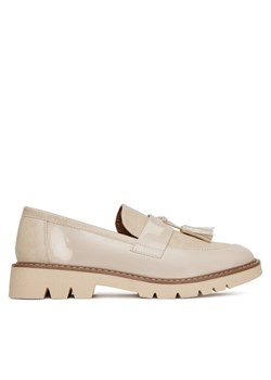 Clara Barson Loafersy WS6387-01 Beżowy ze sklepu MODIVO w kategorii Lordsy damskie - zdjęcie 186389398