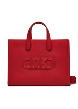 MICHAEL Michael Kors Torebka Gigi 30S4G3GT3L Czerwony ze sklepu MODIVO w kategorii Torby Shopper bag - zdjęcie 186389417