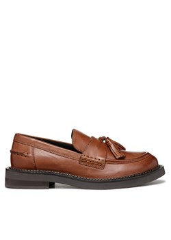 Geox Loafersy D Serilda D46WYH 00043 C6002 Brązowy - id: 0000304066474 - marki Geox - 186389426 Geox Loafersy D Serilda D46WYH 00043 C6002 Brązowy ze sklepu MODIVO w kategorii Lordsy damskie - zdjęcie 186389426