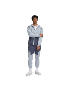Męskie spodnie treningowe Under Armour UA Unstoppable Flc Jgr Eu - szare ze sklepu Sportstylestory.com w kategorii Spodnie męskie - zdjęcie 186390897