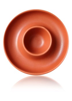 Ogo Living Kieliszek w kolorze czerwonym na jajko - Ø 10,5 cm ze sklepu Limango Polska w kategorii Naczynia - zdjęcie 186390965