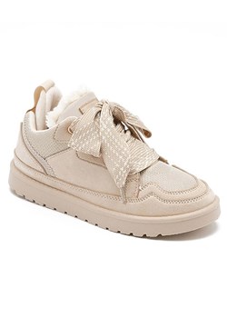 C'M Sneakersy w kolorze beżowym ze sklepu Limango Polska w kategorii Buty sportowe damskie - zdjęcie 186391046