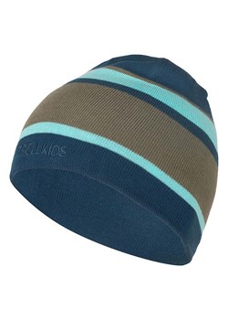Trollkids Czapka beanie &quot;Nordland&quot; w kolorze granatowym ze sklepu Limango Polska w kategorii Czapki dziecięce - zdjęcie 186391155