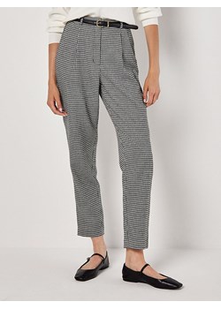 Apricot Spodnie w kolorze czarno-białym ze sklepu Limango Polska w kategorii Spodnie damskie - zdjęcie 186391428
