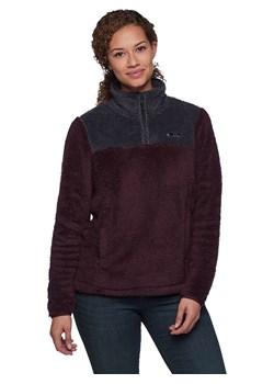 Black Diamond Bluza polarowa "Roadie QZ" w kolorze bordowym ze sklepu Limango Polska w kategorii Bluzy damskie - zdjęcie 186391659