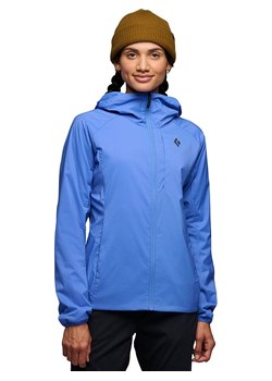 Black Diamond Kurtka softshellowa "Alpine Start" w kolorze niebieskim ze sklepu Limango Polska w kategorii Kurtki damskie - zdjęcie 186391759