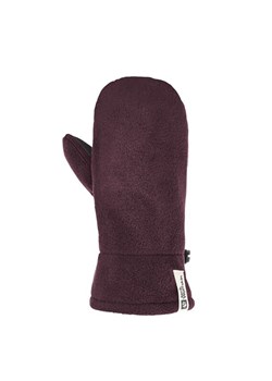 Jack Wolfskin Rękawiczki &quot;Fleece&quot; w kolorze fioletowym ze sklepu Limango Polska w kategorii Rękawiczki dziecięce - zdjęcie 186391899