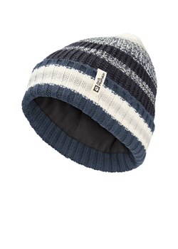 Jack Wolfskin Czapka beanie &quot;Night Hiker&quot; ze wzorem ze sklepu Limango Polska w kategorii Czapki dziecięce - zdjęcie 186391997