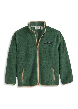 Scotch &amp; Soda Kurtka polarowa w kolorze khaki ze sklepu Limango Polska w kategorii Bluzy męskie - zdjęcie 186392098