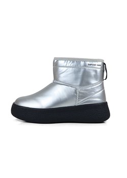 GAP Botki "Alaska Mid" w kolorze srebrnym ze sklepu Limango Polska w kategorii Buty zimowe dziecięce - zdjęcie 186392208