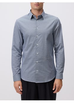 Reserved - Koszula slim fit w kratę - granatowy ze sklepu Reserved w kategorii Koszule męskie - zdjęcie 186392917