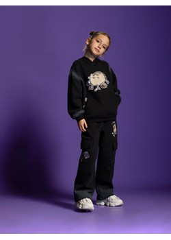 Reserved - Bluza z kapturem Pusheen - czarny ze sklepu Reserved w kategorii Bluzy dziewczęce - zdjęcie 186392995