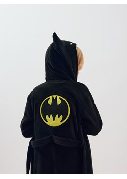 Reserved - Szlafrok Batman - czarny ze sklepu Reserved w kategorii Szlafroki dziecięce - zdjęcie 186393035