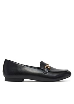 Loafersy DeeZee 10-633 Czarny ze sklepu eobuwie.pl w kategorii Lordsy damskie - zdjęcie 186393468