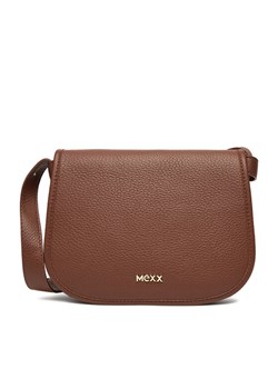 Torebka MEXX C-MEXX-L-021-08 Brązowy ze sklepu eobuwie.pl w kategorii Listonoszki - zdjęcie 186393479