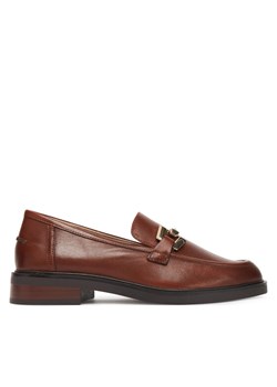 Loafersy Caprice 9-24200-41 Brązowy ze sklepu eobuwie.pl w kategorii Lordsy damskie - zdjęcie 186393535