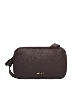 Torebka MEXX C-MEXX-L-023-08 Brązowy ze sklepu eobuwie.pl w kategorii Listonoszki - zdjęcie 186393538