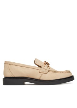 Beverly Hills Polo Club Loafersy WI34-DOVER-01 Beżowy - id: 5906751025260 - marki BEVERLY HILLS POLO CLUB - 186394206 Beverly Hills Polo Club Loafersy WI34-DOVER-01 Beżowy ze sklepu MODIVO w kategorii Lordsy damskie - zdjęcie 186394206