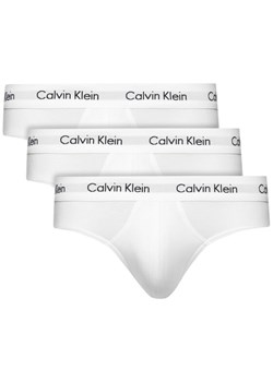 Calvin Klein Underwear Komplet 3 par slipów 0000U2661G Biały ze sklepu MODIVO w kategorii Kąpielówki - zdjęcie 186394208