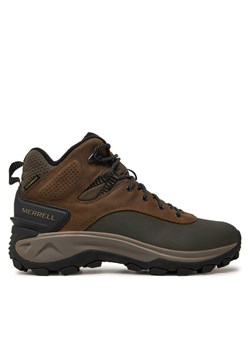 Merrell Trekkingi Thermo Kiruna 2 Mid Wp J037241 Brązowy ze sklepu MODIVO w kategorii Buty trekkingowe męskie - zdjęcie 186394218