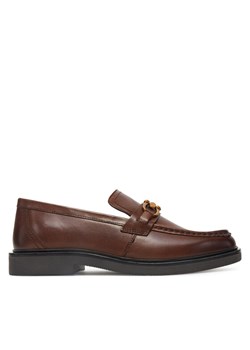 Beverly Hills Polo Club Loafersy WI34-DOVER-01 Brązowy ze sklepu MODIVO w kategorii Lordsy damskie - zdjęcie 186394237