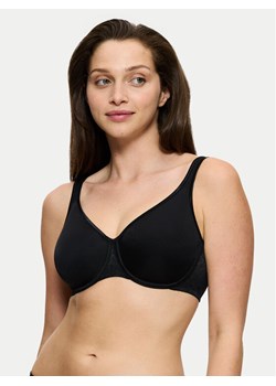 Triumph Biustonosz z fiszbiną Comfort Minimizer 10166827 Czarny ze sklepu MODIVO w kategorii Biustonosze - zdjęcie 186394238