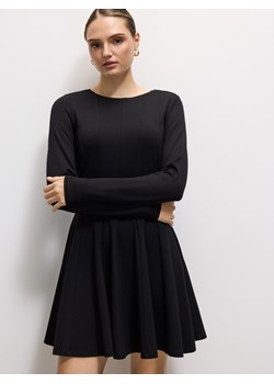 Mohito - Czarna sukienka mini - czarny ze sklepu Mohito w kategorii Sukienki - zdjęcie 186394967
