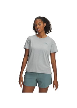 Damska koszulka treningowa Under Armour UA Vanish Energy SS 2.0 - niebieska ze sklepu Sportstylestory.com w kategorii Bluzki damskie - zdjęcie 186395727